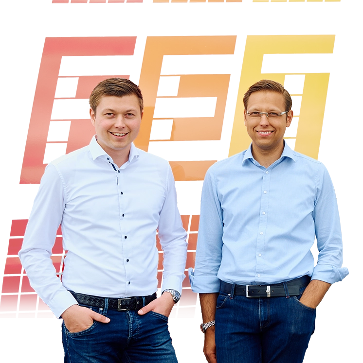 FET Konzeption & Planung – Strategische Logistikberatung für Unternehmen FET Geschäftsführer vor Unternehmensgrafik – Beratung und Planung von Logistiksystemen, Tourenstrukturen und Outsourcing-Strategien für mittelständische Unternehmen.